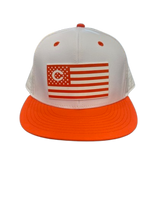 Acrylic Flag Patch Hat-Youth