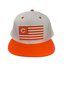 Acrylic Flag Patch Hat-Youth
