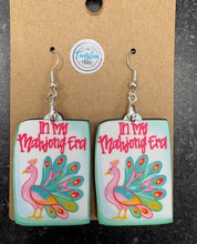 Mahjong Earrings- 2 Designs
