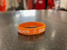 Bobcat Silicone Wristband