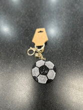 Rhinestone Keychain-Multiple Sports