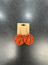 Puff Earrings-Multiple Sports