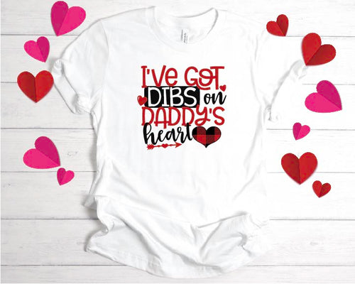 Dibs on Daddy's Heart