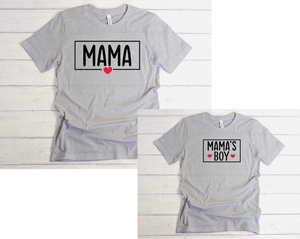 MOMMY AND ME - MAMAS BOY