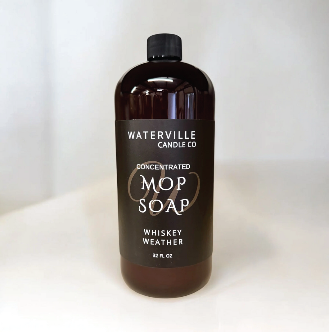 Waterville Candle Co-Mop Soap