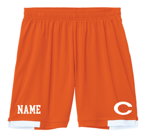 Athletics Youth/Men Shorts Color Block -3 Color Options-R