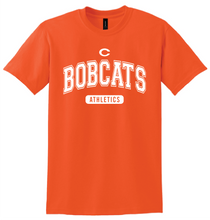 Bobcats Athletics Tee Gildan Cotton Blend - 3 Color Options