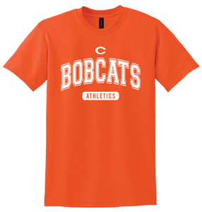 Bobcats Athletics Tee Gildan Cotton Blend - 3 Color Options