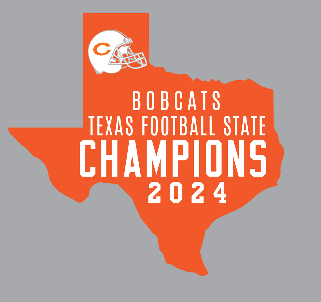 2024 STATE CHAMPIONSHIP CAR DECAL-Multiple Designs