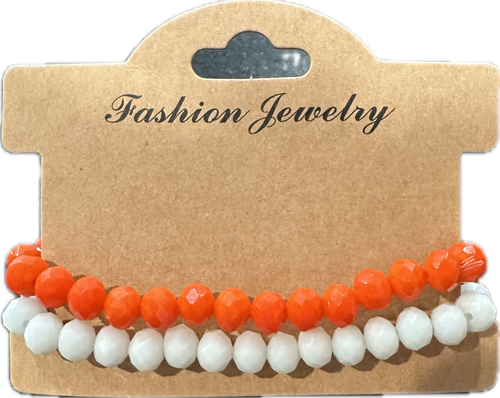 Gloss Beaded Bracelets