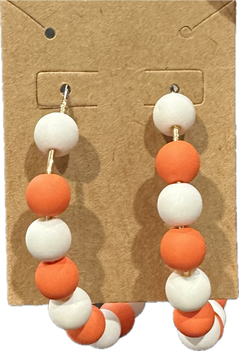 Clay Bead Earrings