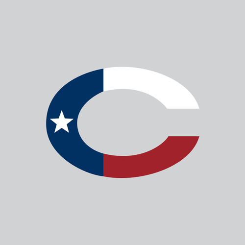 Texas C Decal