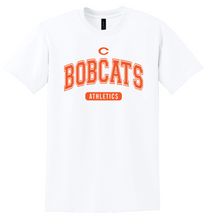 Bobcats Athletics Tee Gildan Cotton Blend - 3 Color Options