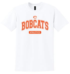 Bobcats Athletics Tee Gildan Cotton Blend - 3 Color Options