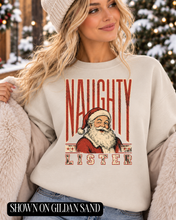 NAUGHTY LISTER | DTF PRINTED APPAREL