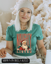 NAUGHTY LISTER | DTF PRINTED APPAREL