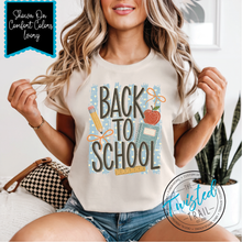 Back To School DTF Print Tee