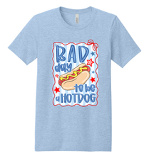 Bad day...Hot Dog