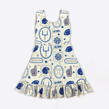 Girls Football/Cheer Dress 2 Color Options