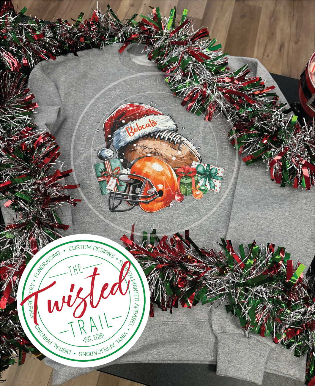 Bobcat Football Christmas Crew