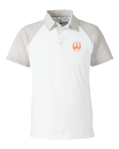 Mens Color Block Polo