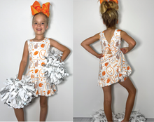Girls Football/Cheer Dress 2 Color Options
