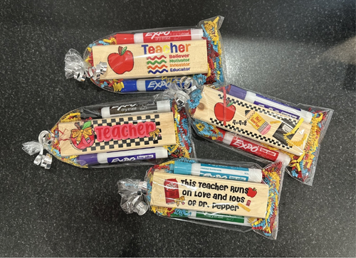 Dry Eraser Marker Set-Multiple Designs