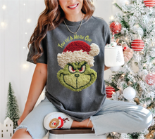 Faux Yarn Grinch