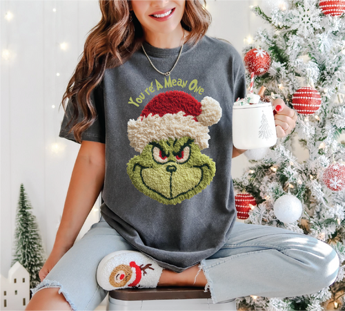 Faux Yarn Grinch
