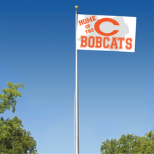 Load image into Gallery viewer, FLAG HOME OF THE BOBCATS