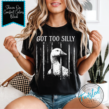 Got Too Silly