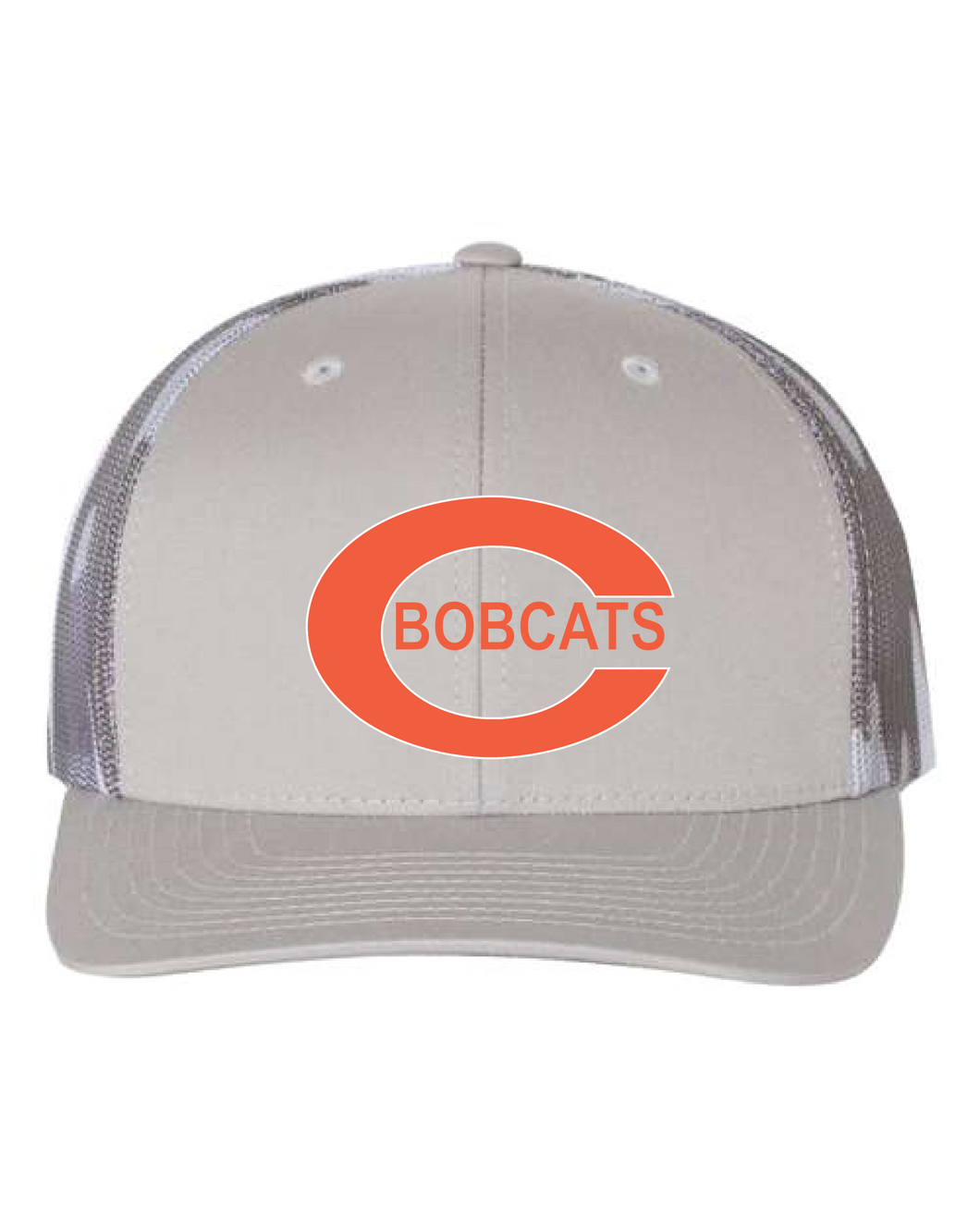 C Bobcat Gray/gray Camo Richardson Snap Back