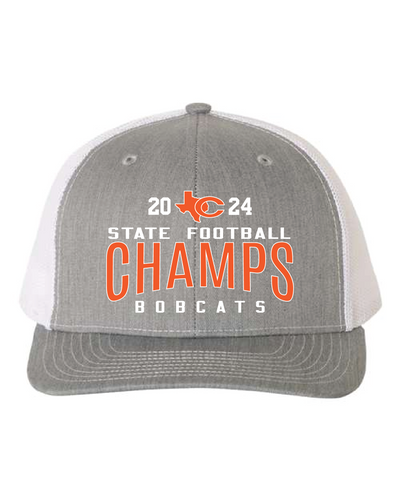 2024 State Champs Hat 1-3 color options