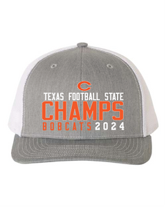 2024 State Champs Hat 2-3 color options