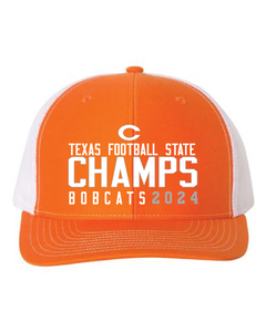 2024 State Champs Hat 2-3 color options