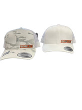 Bobcats Chrome/Orange Patch Hat