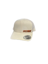 Bobcats Chrome/Orange Patch Hat