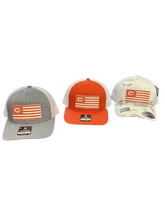 USA Flag Hat Patch