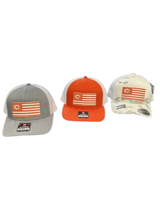 USA Flag Hat Patch