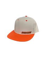 Bobcats Chrome/Orange Patch Hat