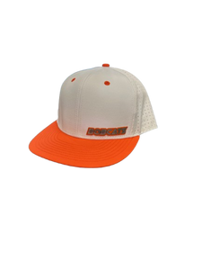 Bobcats Chrome/Orange Patch Hat