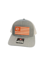 USA Flag Hat Patch