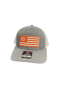 USA Flag Hat Patch