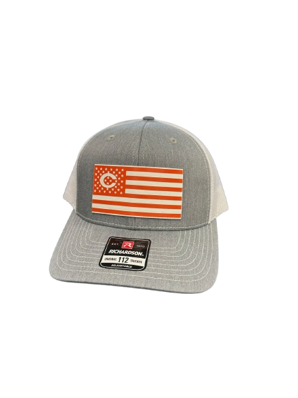 USA Flag Hat Patch