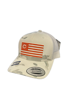 USA Flag Hat Patch