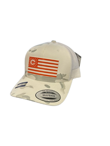 USA Flag Hat Patch