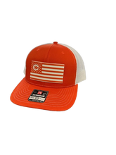 USA Flag Hat Patch