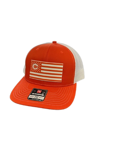 USA Flag Hat Patch