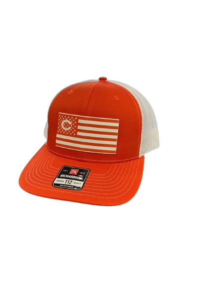 USA Flag Hat Patch