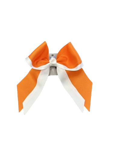 Colored Layer Cheer Bow